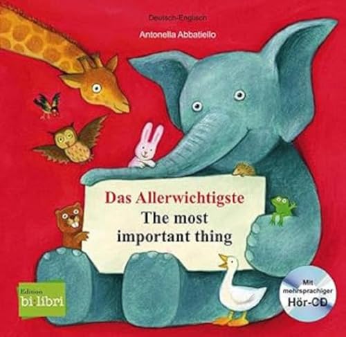 Beispielbild fr Das Allerwichtigste/The most important thing mit Audio-CD zum Verkauf von WorldofBooks