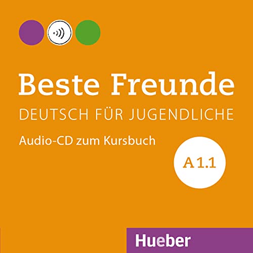 Imagen de archivo de Beste Freunde A1/1: Deutsch fr Jugendliche.Deutsch als Fremdsprache / Audio-CD zum Kursbuch a la venta por medimops