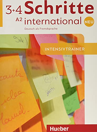 9783193310842: Schritte International Neu - dreibandige Ausgabe: Intensivtrainer 3 + 4 (A2)