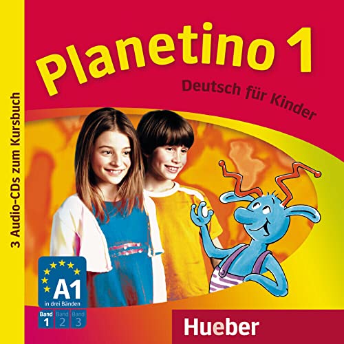 9783193315779: Planetino 1: Deutsch fr Kinder.Deutsch als Fremdsprache / 3 Audio-CDs zum Kursbuch: CDs 1: Vol. 1