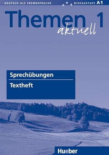 Stock image for Themen Aktuell: Sprechubungen - Textheft for sale by Reuseabook