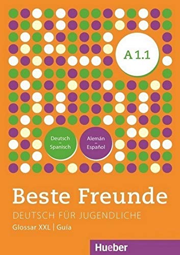 Beispielbild fr Beste Freunde A1/1: Deutsch fr Jugendliche.Deutsch als Fremdsprache / Glosario XXL Deutsch-Spanisch Alemn-Espaol (BFREUNDE) zum Verkauf von medimops