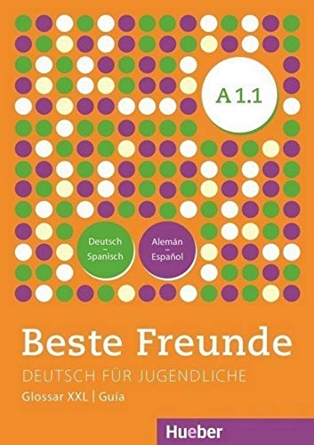 9783193410511: Beste Freunde A1/1: Beste Freunde: Glossar XXL Deutsch/Spanisch - Spanisch/Deutsch