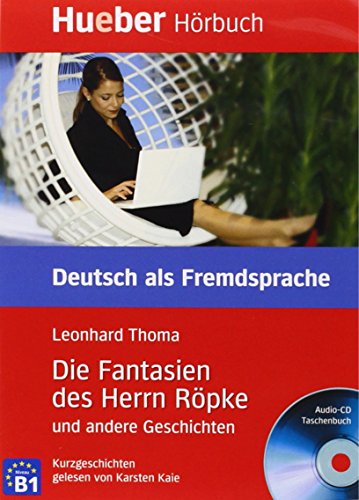 9783193416704: LESEH.B2.FANTASIEN-HERRN ROEPKE.Libro+CD (Lecturas Aleman)