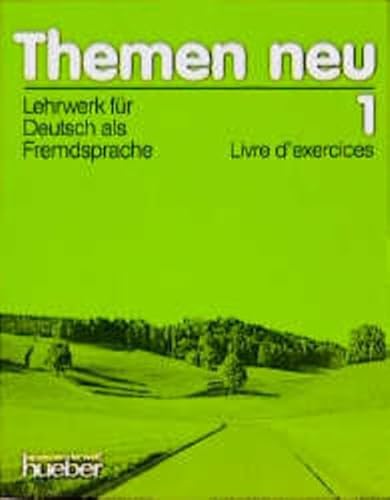 Themen neu, 3 Bde., Livre d' exercices (9783193515216) by Bock, Heiko; Eisfeld, Karl-Heinz; Holthaus, Hanni; Klauke, Catherine