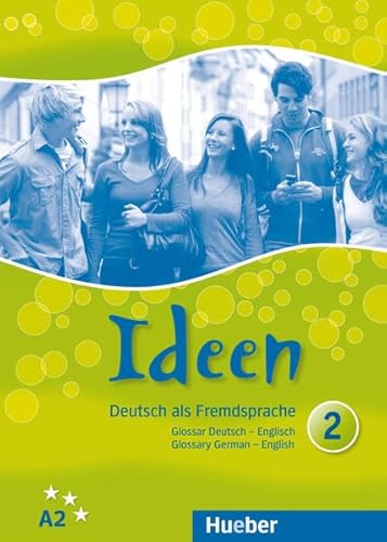 9783193518248: Ideen: Glossar Deutsch-Englisch 2