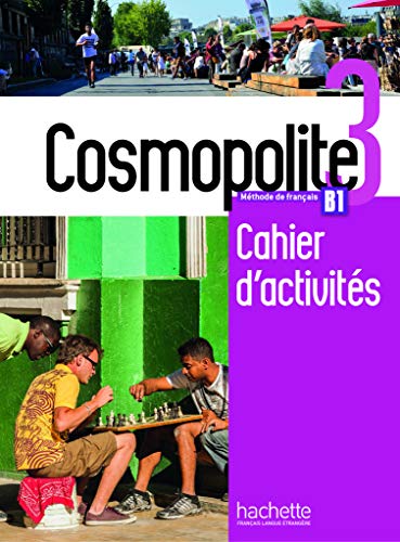 9783193533869: Cosmopolite 3. Arbeitsbuch mit Audio-CD, Code und Beiheft: Mthode de franais