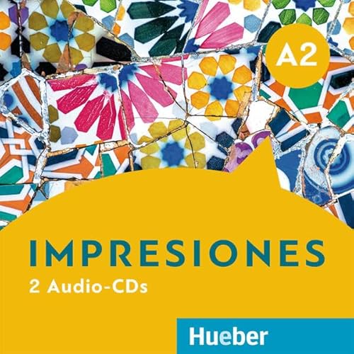 Beispielbild fr Impresiones A2: 2 Audio-CDs zum Kurs- und Arbeitsbuch zum Verkauf von medimops