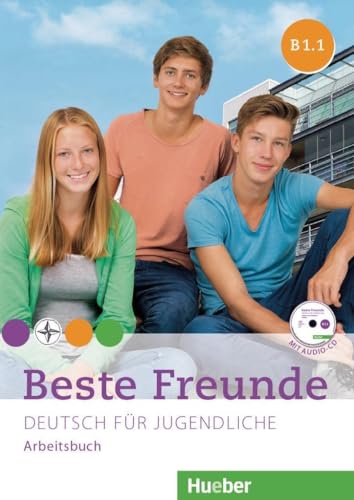 Beispielbild fr Beste Freunde B1/1: Deutsch fr Jugendliche.Deutsch als Fremdsprache / Arbeitsbuch mit Audio-CD (BFREUNDE) zum Verkauf von medimops