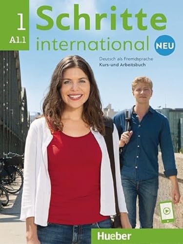 Stock image for Schritte international Neu 1. Kursbuch + Arbeitsbuch mit Audios online: Deutsch als Fremdsprache for sale by Revaluation Books