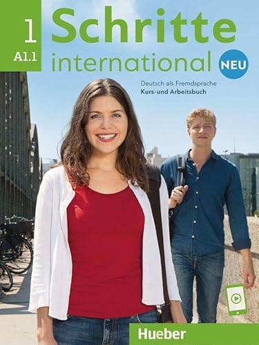 Stock image for Schritte international Neu 1. Kursbuch + Arbeitsbuch mit Audios online: Deutsch als Fremdsprache for sale by Revaluation Books