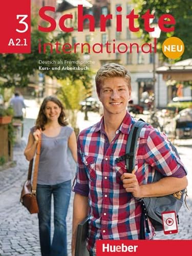 Stock image for Schritte international Neu 3. Kursbuch + Arbeitsbuch mit Audios online: Deutsch als Fremdsprache for sale by Revaluation Books