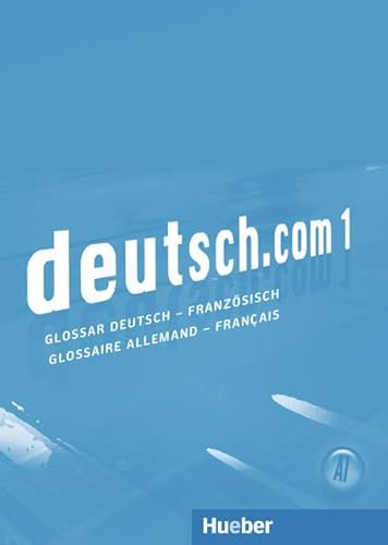 deutsch.com 1 Deutsch als Fremdsprache / Glossar Deutsch-Französisch Glossaire Allemand-Français - Kursisa, Anta, Lina Pilypaityte und Erna Szakaly