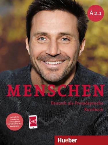 Beispielbild fr Menschen sechsbandige Ausgabe: Kursbuch A2.1 zum Verkauf von WorldofBooks