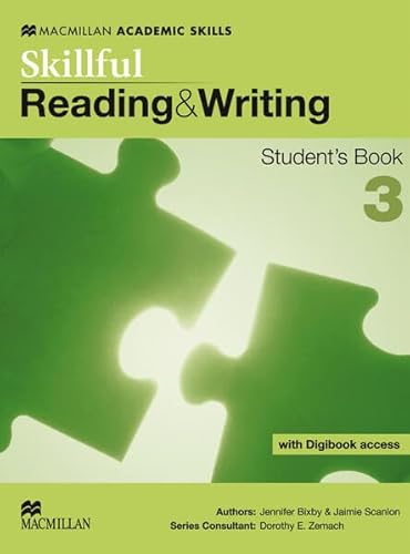 Stock image for Skillful: Level 3 - Reading and Writing / Student's Book with Digibook (ebook with additional practice area and video material) for sale by medimops