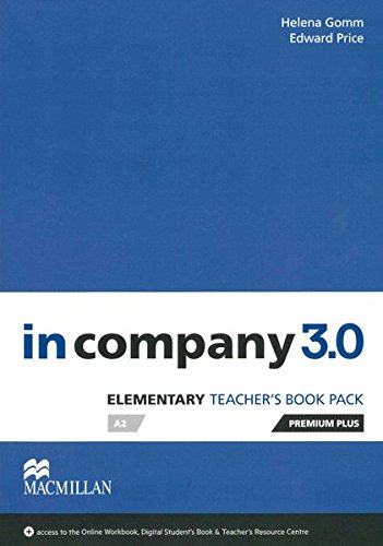 Beispielbild fr in company 3.0. Teacher's Book Plus with Webcode: Elementary zum Verkauf von medimops