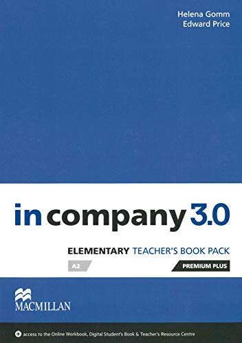 Imagen de archivo de in company 3.0. Teacher's Book Plus with Webcode: Elementary a la venta por medimops