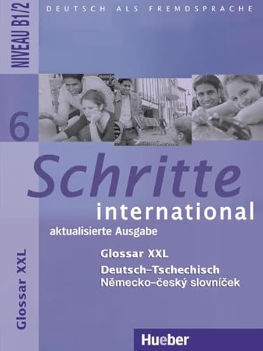 9783193718563: Schritte international 6. Niveau B1/2 / Glossar XXL Deutsch-Tschechisch: Deutsch als Fremdsprache