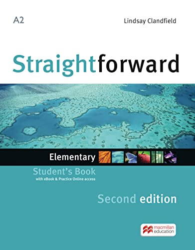 Imagen de archivo de Straightforward Second Edition. Elementary / Package:: Student's Book with ebook and Workbook with Audio-CD a la venta por Revaluation Books