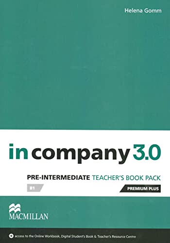 9783193729811: in company 3.0. Teacher's Book Plus with Webcode: Pre-Intermediate