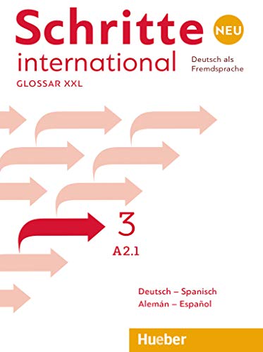 Stock image for Schritte international Neu 3: Deutsch als Fremdsprache / Glossar XXL Deutsch-Spanisch ? Alemn-Espaol for sale by medimops