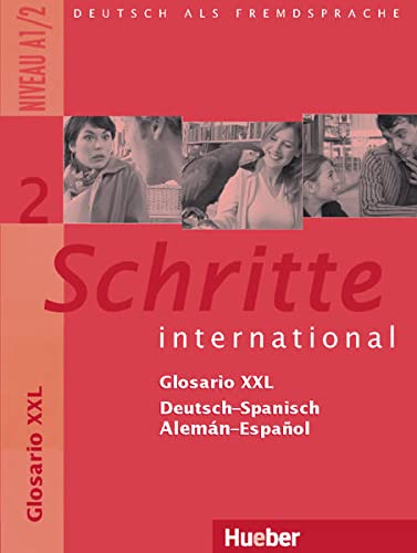 9783193818522: Schritte international 2 Glosario XXL Deutsch-Spanisch