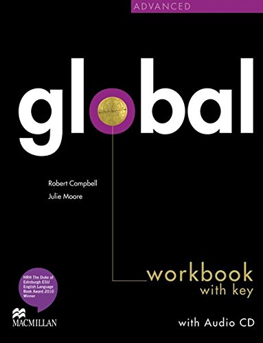 Beispielbild fr Global: Advanced / Workbook with Audio-CD and Key zum Verkauf von medimops