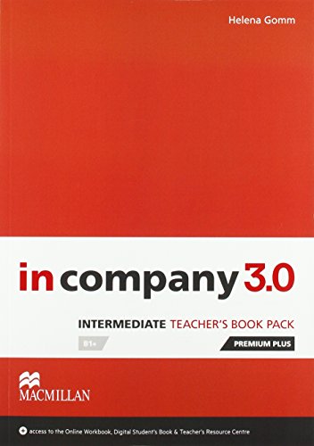 Imagen de archivo de Intermediate / in company 3.0: Intermediate / Teacher's Book Plus with Webcode a la venta por medimops