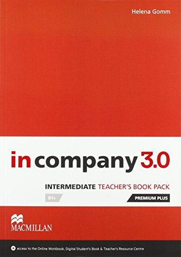 Stock image for in company 3.0: Intermediate / Teacher's Book Plus with Webcode: Niveau B1/B2. Mit Online-Zugang for sale by Buchmarie