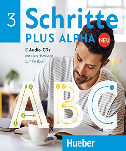 Stock image for Schritte plus Alpha Neu 3: Deutsch im Alpha-Kurs.Deutsch als Zweitsprache / 2 Audio-CDs zum Kursbuch for sale by Revaluation Books