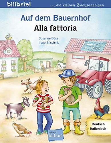 Stock image for Auf Dem Bauernhof; Deutsch-Italienisch for sale by Revaluation Books