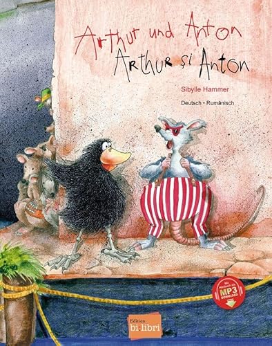 Imagen de archivo de Arthur und Anton. Deutsch-Rumnisch a la venta por GreatBookPrices