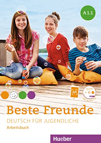 Beispielbild fr Beste Freunde A1.1 : Deutsch fr Jugendliche.Deutsch als Fremdsprache / Arbeitsbuch mit Audio-CD zum Verkauf von Buchpark