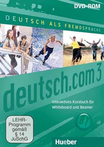 Stock image for DEUTSCH.COM 3 INTERAKT.KB (DVD-ROM) for sale by Zilis Select Books