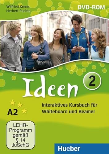 9783194018242: Ideen: Interaktives Kursbuch 2 fur Whiteboard und Beamer DVD-Rom