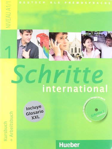 SCHRITTE INTERNATIONAL 1 KB+AB+CD+XXL (Schritte Inter ESP) (German Edition) - Niebisch, Daniela; Penning-Hiemstra, Sylvette; Specht, Franz; Bovermann, Monika; Reimann, Monika