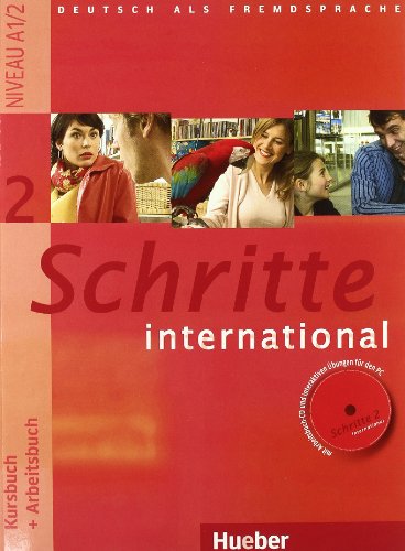 Stock image for SCHRITTE INTERNATIONAL 2 KB+AB+CD+XXLNiebisch, Daniela; Penning-Hiems for sale by Iridium_Books