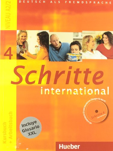 Beispielbild fr Schritte International 4 Kb+ab+cd+xxl zum Verkauf von Hamelyn