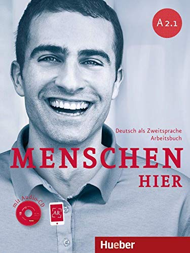 9783194019027: Menschen hier A2/1. Arbeitsbuch mit Audio-CD: Deutsch als Zweitsprache