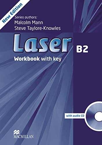 Beispielbild fr Laser B2. Workbook with Audio-CD and Key zum Verkauf von Revaluation Books