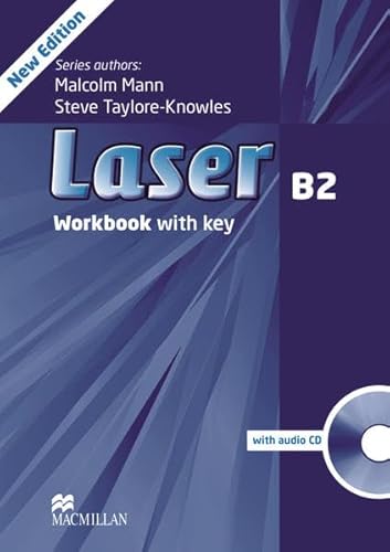 Imagen de archivo de Laser B2. Workbook with Audio-CD and Key a la venta por Revaluation Books