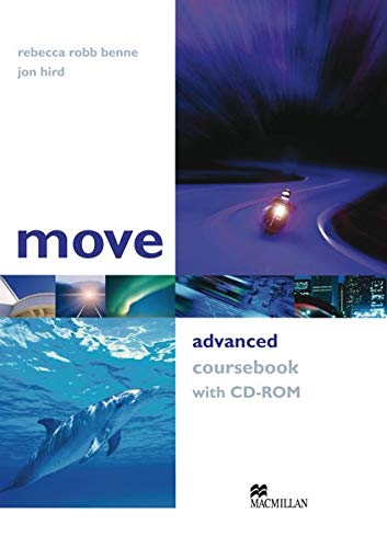 Beispielbild fr move Advanced. Coursebook with CD-ROM zum Verkauf von medimops