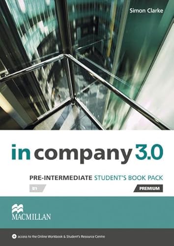 9783194029811: Pre-Intermediate: in company 3.0. Student's Book with Webcode