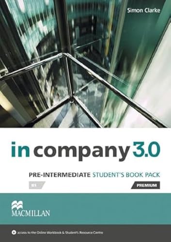 9783194029811: Pre-Intermediate: in company 3.0. Student's Book with Webcode