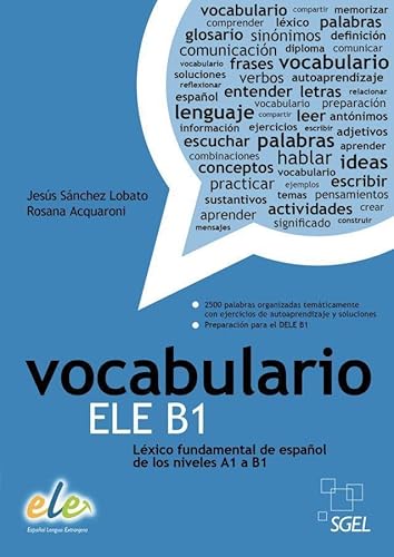 Beispielbild fr Vocabulario ELE B1 zum Verkauf von Blackwell's