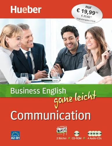 Beispielbild fr Business English ganz leicht Communication zum Verkauf von medimops