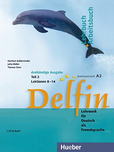9783194116016: Delfin - Ausgabe in drei Banden: Lehr - und Arbeitsbuch 2 mit audio-CD
