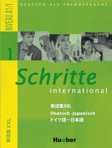 9783194118515: Schritte international 1: Deutsch als Fremdsprache / Glossar XXL Deutsch-Japanisch