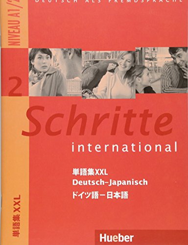 9783194118522: Schritte international 2. Glossar XXL Deutsch-Japanisch