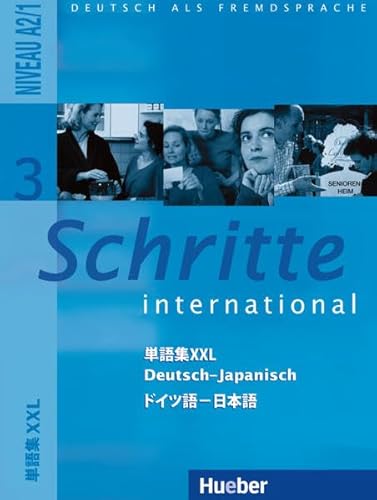 9783194118539: Schritte international 3. Glossar XXL Deutsch-Japanisch